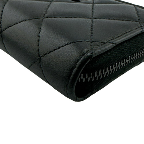 CHANEL Black Wallet - Picture 4 of 9